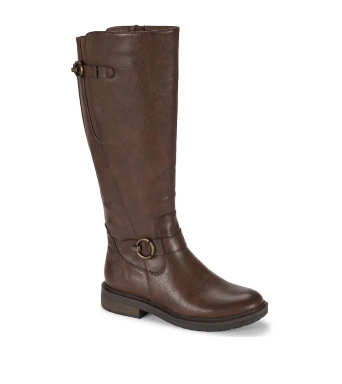 Women Baretraps Knee High Boots Aphrodite Tall Boot Dark Brown