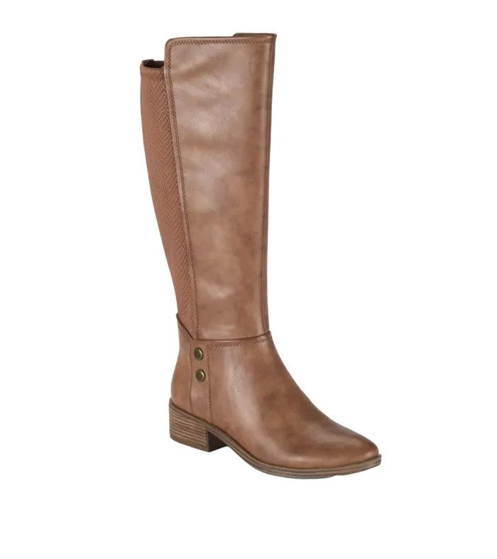 Women Baretraps Knee High Boots Magi Tall Boot Whiskey