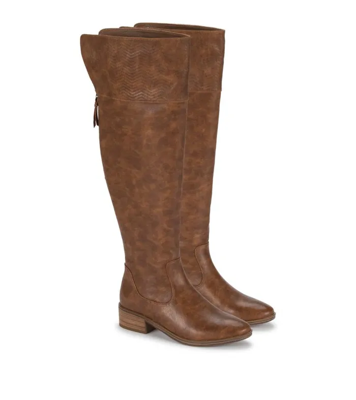 Women Baretraps Knee High Boots Marcela Wide Calf Over The Knee Boot Acorn Women Baretraps Knee High Boots Marcela Wide Calf Over The Knee Boot Acorn