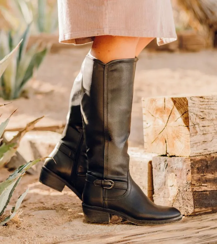 Women Baretraps Knee High Boots Nena Riding Boot Black Women Baretraps Knee High Boots Nena Riding Boot Black