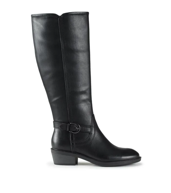 Women Baretraps Knee High Boots Nena Riding Boot Black Women Baretraps Knee High Boots Nena Riding Boot Black