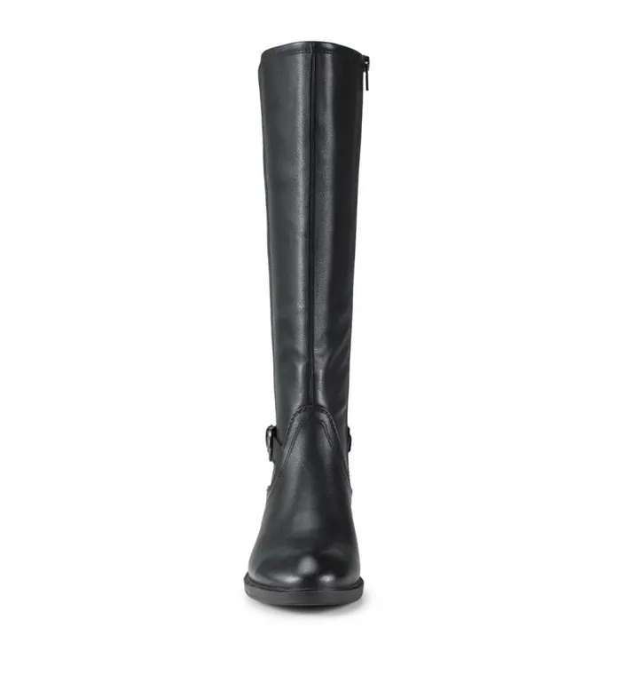 Women Baretraps Knee High Boots Nena Riding Boot Black Women Baretraps Knee High Boots Nena Riding Boot Black