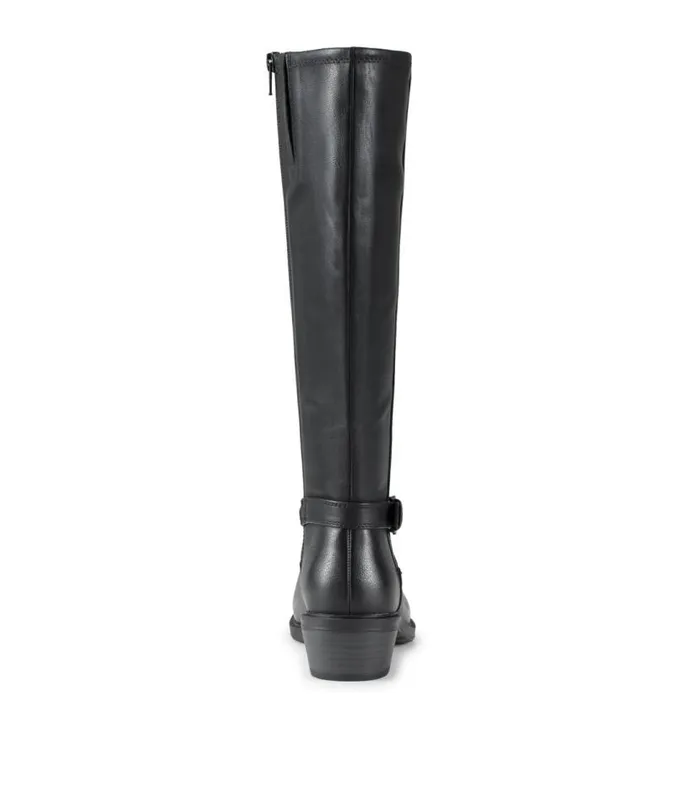 Women Baretraps Knee High Boots Nena Riding Boot Black Women Baretraps Knee High Boots Nena Riding Boot Black