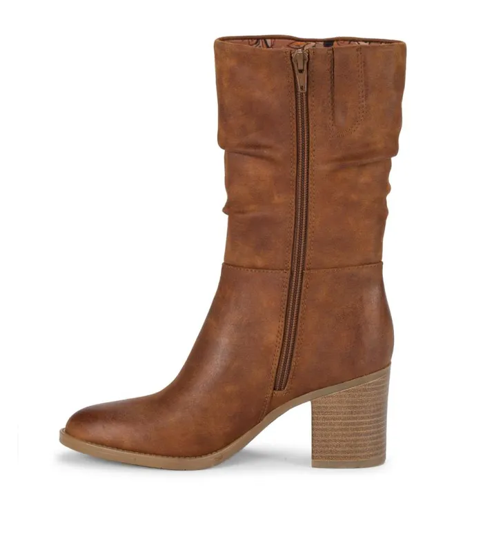 Women Baretraps Knee High Boots Raz Mid Calf Boot Toffee Women Baretraps Knee High Boots Raz Mid Calf Boot Toffee