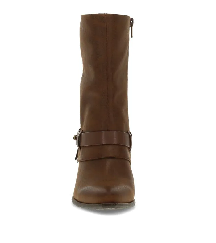 Women Baretraps Knee High Boots Yamura Midi Boot Brush Brown Women Baretraps Knee High Boots Yamura Midi Boot Brush Brown