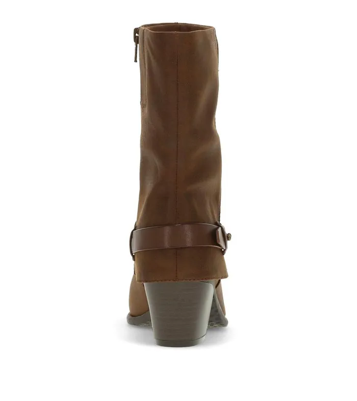 Women Baretraps Knee High Boots Yamura Midi Boot Brush Brown Women Baretraps Knee High Boots Yamura Midi Boot Brush Brown