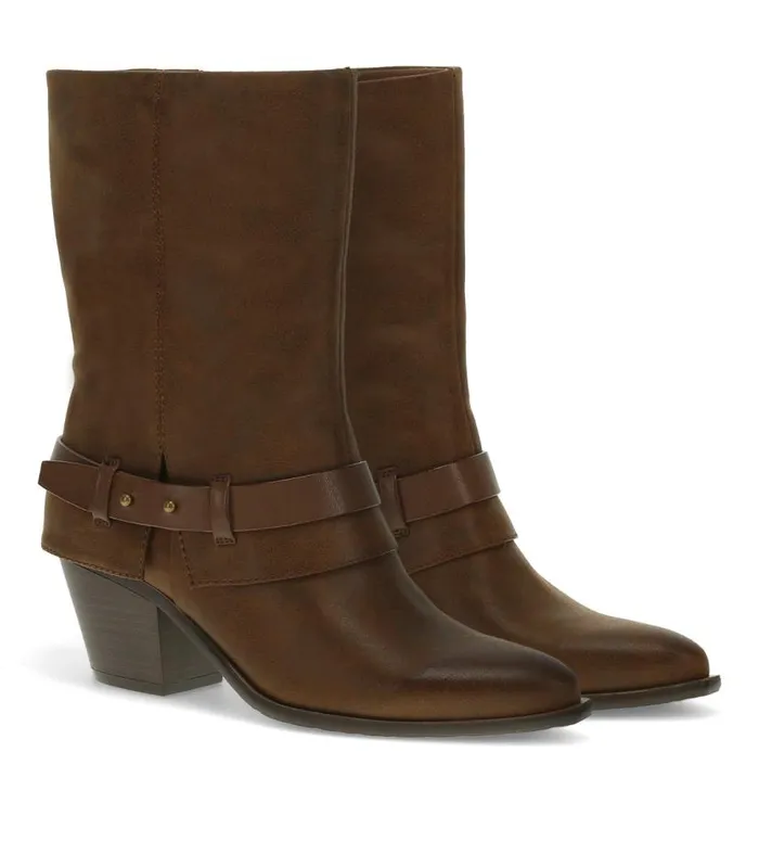 Women Baretraps Knee High Boots Yamura Midi Boot Brush Brown Women Baretraps Knee High Boots Yamura Midi Boot Brush Brown