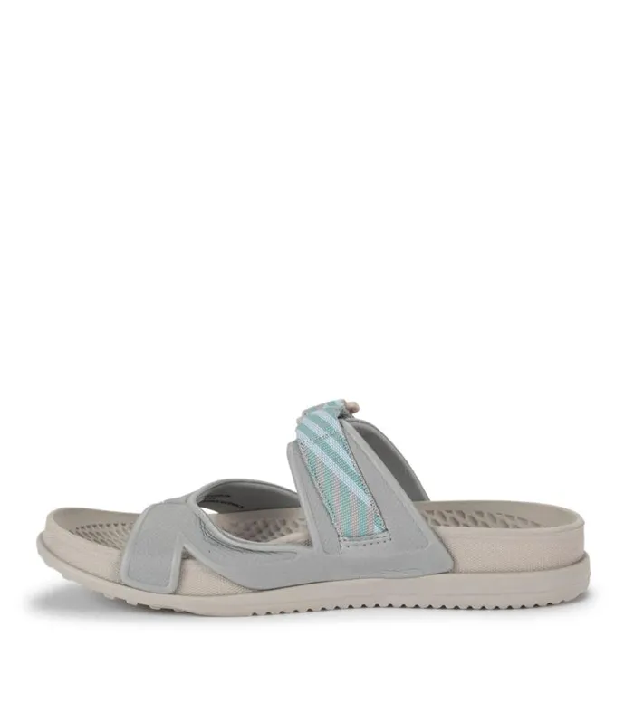Women Baretraps Slides and Slip On Sandals Narlie Slide Sandal Light Grey Women Baretraps Slides and Slip On Sandals Narlie Slide Sandal Light Grey