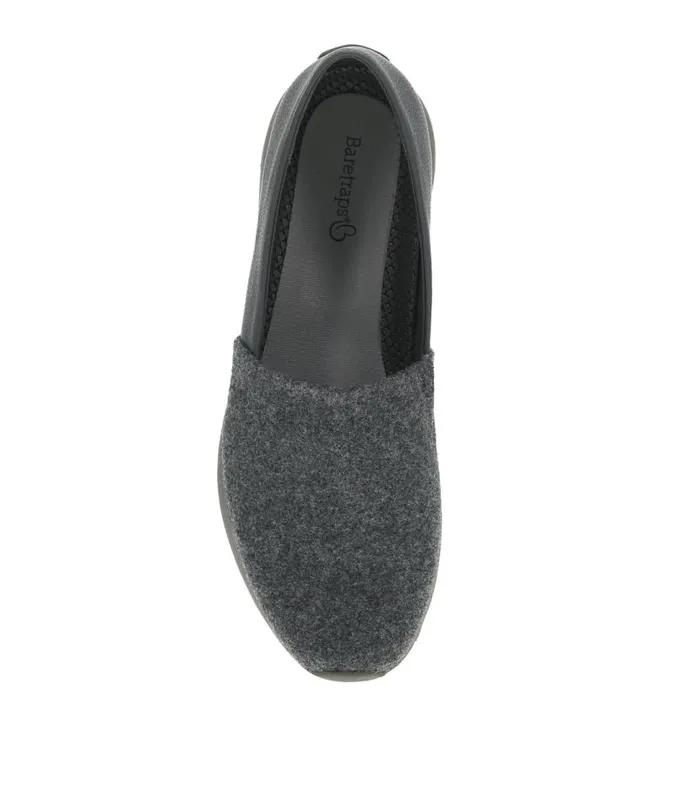 Women Baretraps Sneakers Gennie Slip On Dark Grey Women Baretraps Sneakers Gennie Slip On Dark Grey