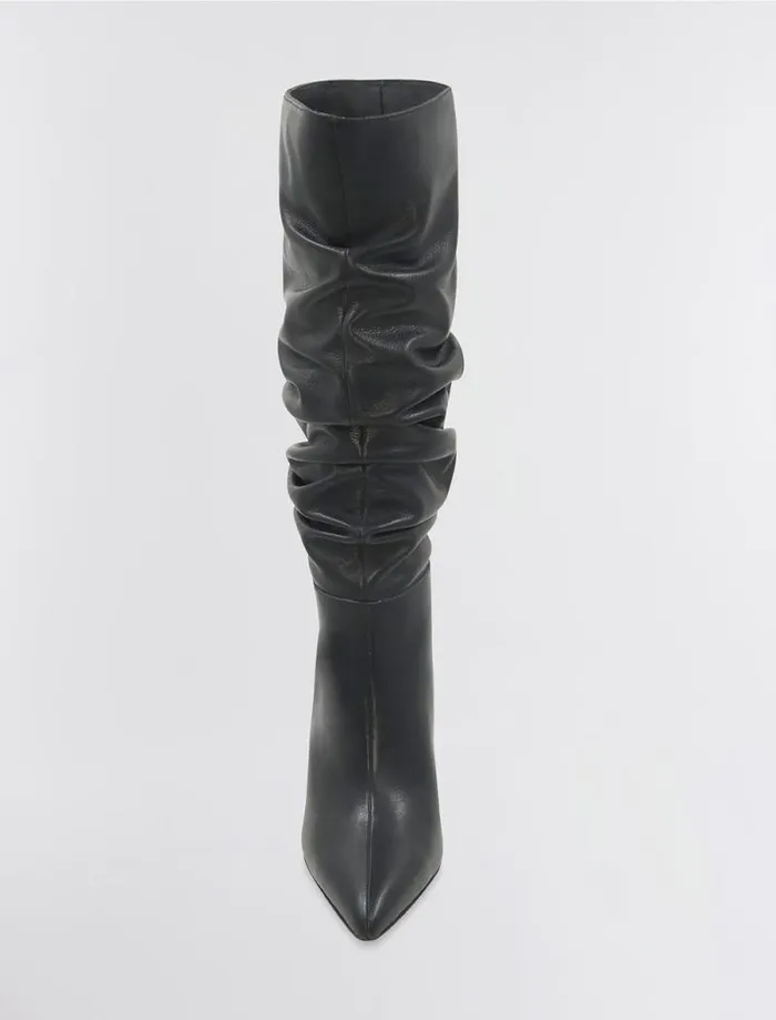 Women BCBG Shoes Braxton Slouch Boot Black