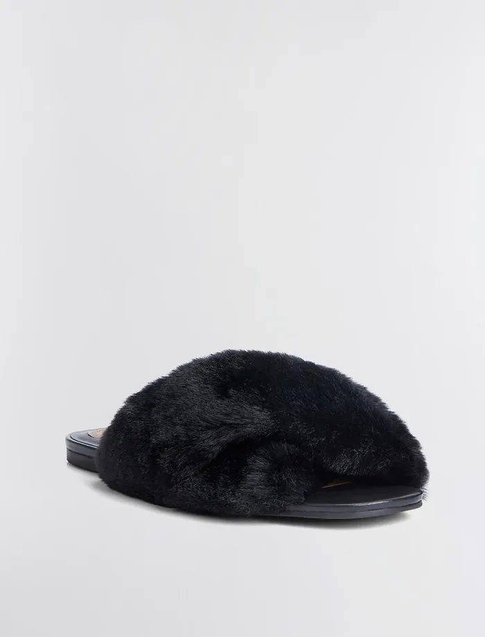 Women BCBG Shoes Thea Slipper Black