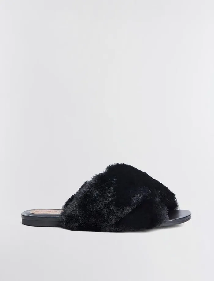 Women BCBG Shoes Thea Slipper Black Women BCBG Shoes Thea Slipper Black
