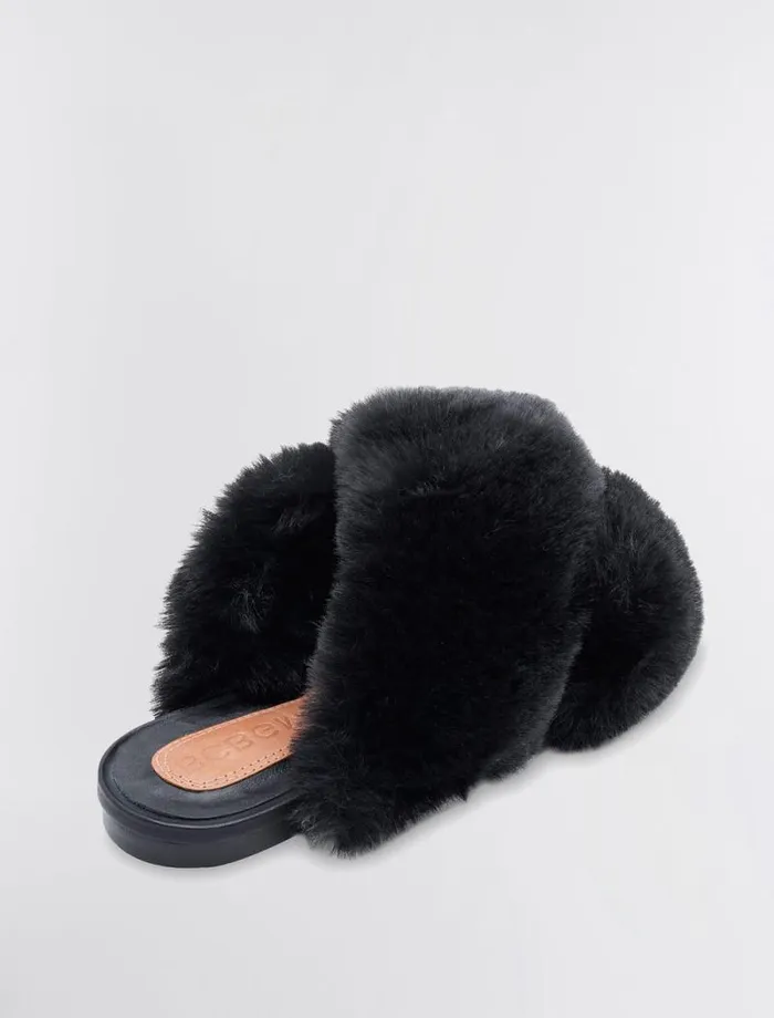 Women BCBG Shoes Thea Slipper Black Women BCBG Shoes Thea Slipper Black