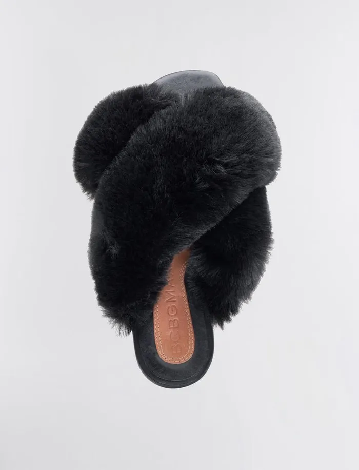 Women BCBG Shoes Thea Slipper Black Women BCBG Shoes Thea Slipper Black