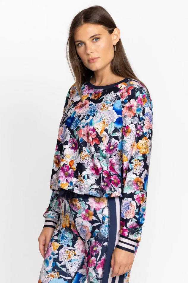 Women Bee Active Ruched Raglan Sleeve Pullover Falldance Johnny Was Tops Women Bee Active Ruched Raglan Sleeve Pullover Falldance Johnny Was Tops