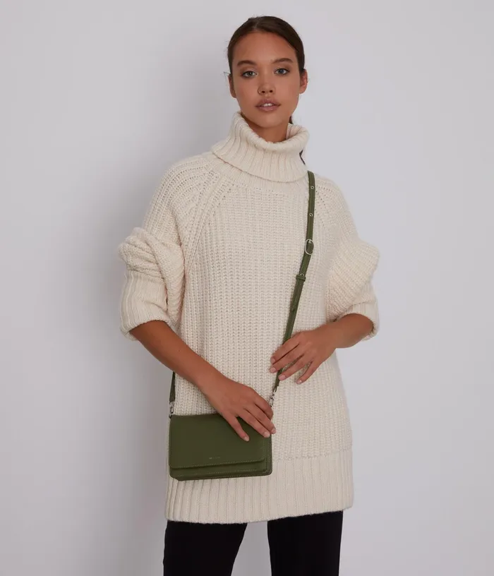 Women Bee Vegan Crossbody Bag 8211 Purity Meadow Matt and Nat Crossbody