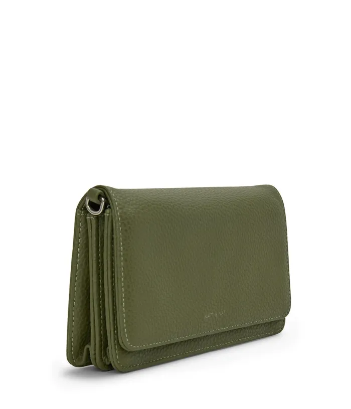 Women Bee Vegan Crossbody Bag 8211 Purity Meadow Matt and Nat Crossbody