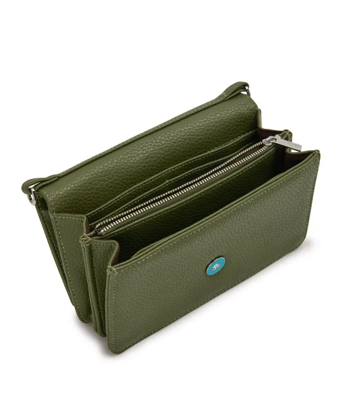 Women Bee Vegan Crossbody Bag 8211 Purity Meadow Matt and Nat Crossbody