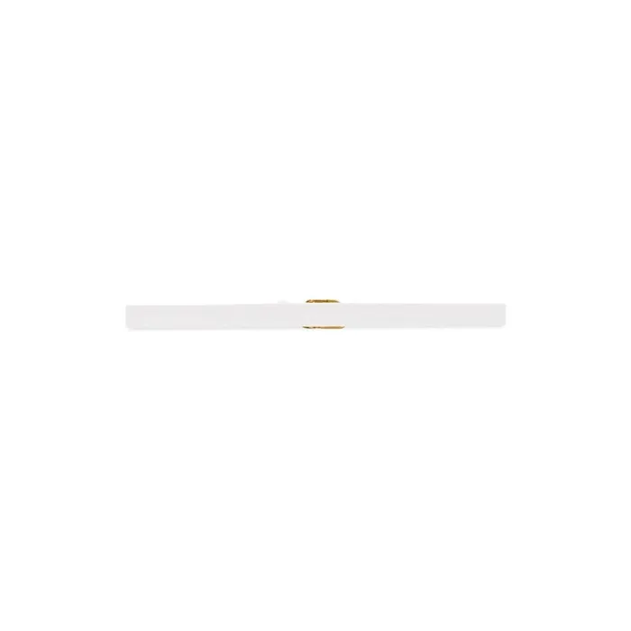 Women Belts Balenciaga Bb Belt In White