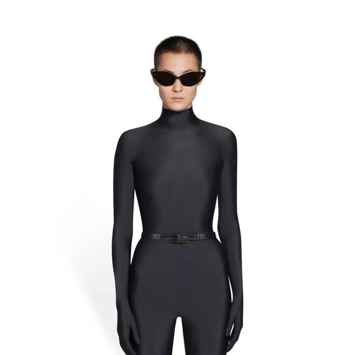 Women Belts Balenciaga Bb Hourglass Thin Belt Crocodile Embossed With Rhinestones In Black Women Belts Balenciaga Bb Hourglass Thin Belt Crocodile Embossed With Rhinestones In Black