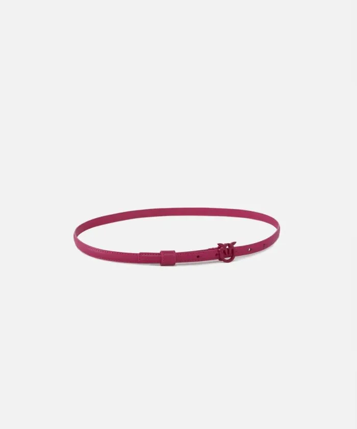 Women Belts Pinko Superthin Colourblock Love Birds Belt 1cm Pinko Pinkblock Colour Women Belts Pinko Superthin Colourblock Love Birds Belt 1cm Pinko Pinkblock Colour