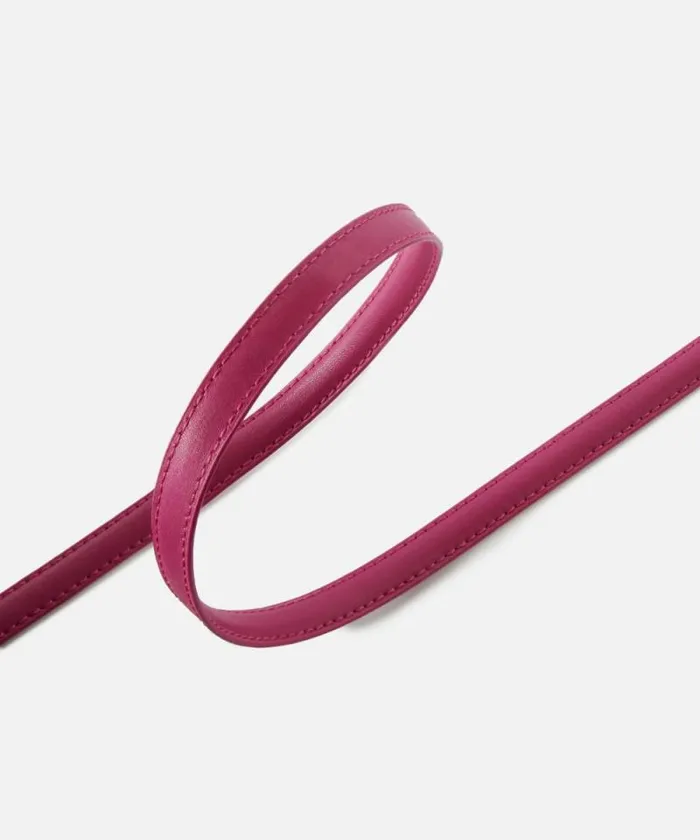 Women Belts Pinko Superthin Colourblock Love Birds Belt 1cm Pinko Pinkblock Colour Women Belts Pinko Superthin Colourblock Love Birds Belt 1cm Pinko Pinkblock Colour