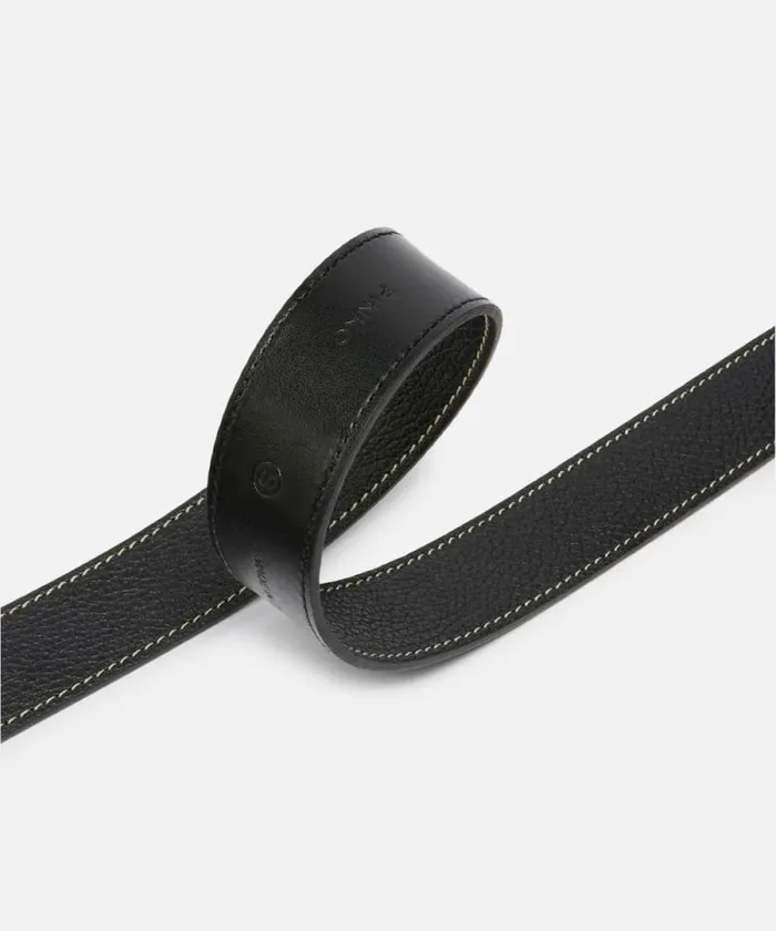 Women Belts Pinko Tumbled Leather Belt With Mini Buckle 35cm Blackantique Gold Women Belts Pinko Tumbled Leather Belt With Mini Buckle 35cm Blackantique Gold