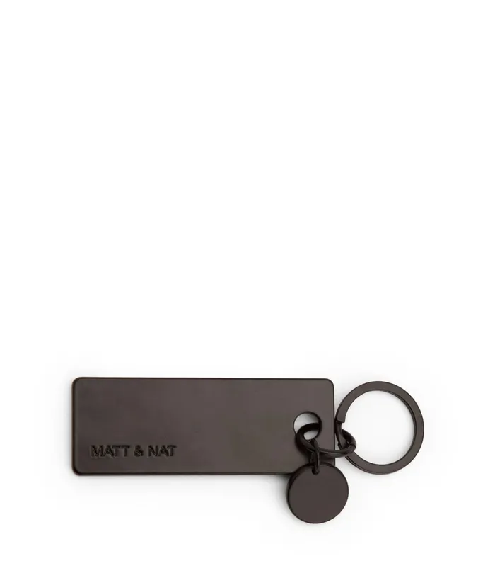 Women Bene Key Chain Black Matt and Nat Key Chains