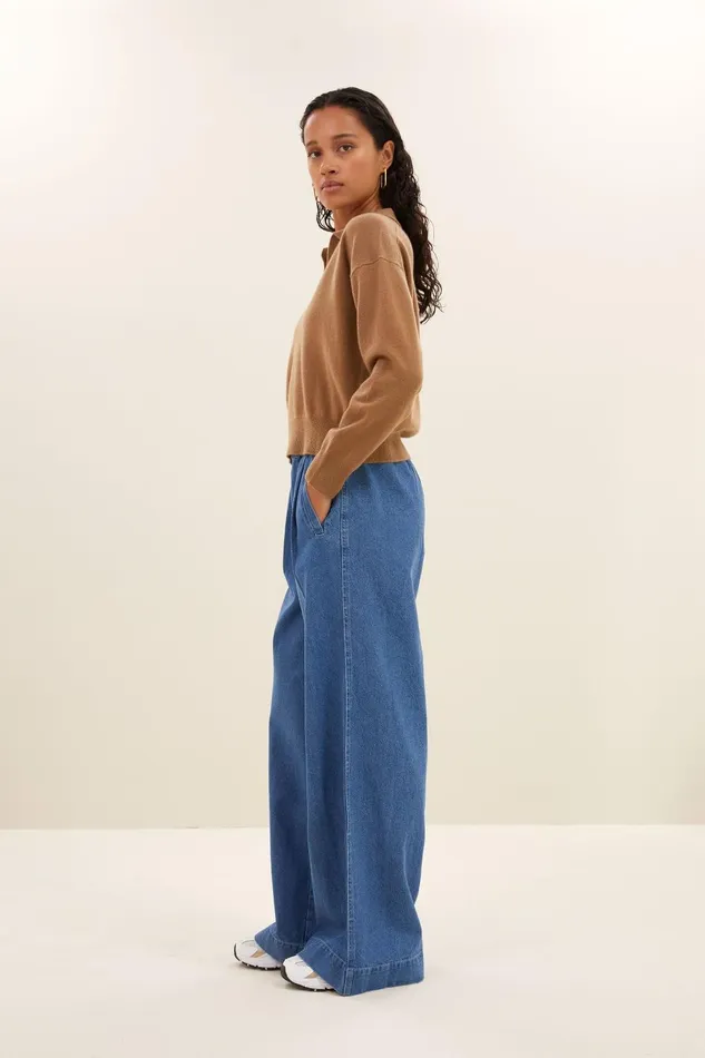 Women Benji Denim Pants Denim Bybar Trousers Women Benji Denim Pants Denim Bybar Trousers