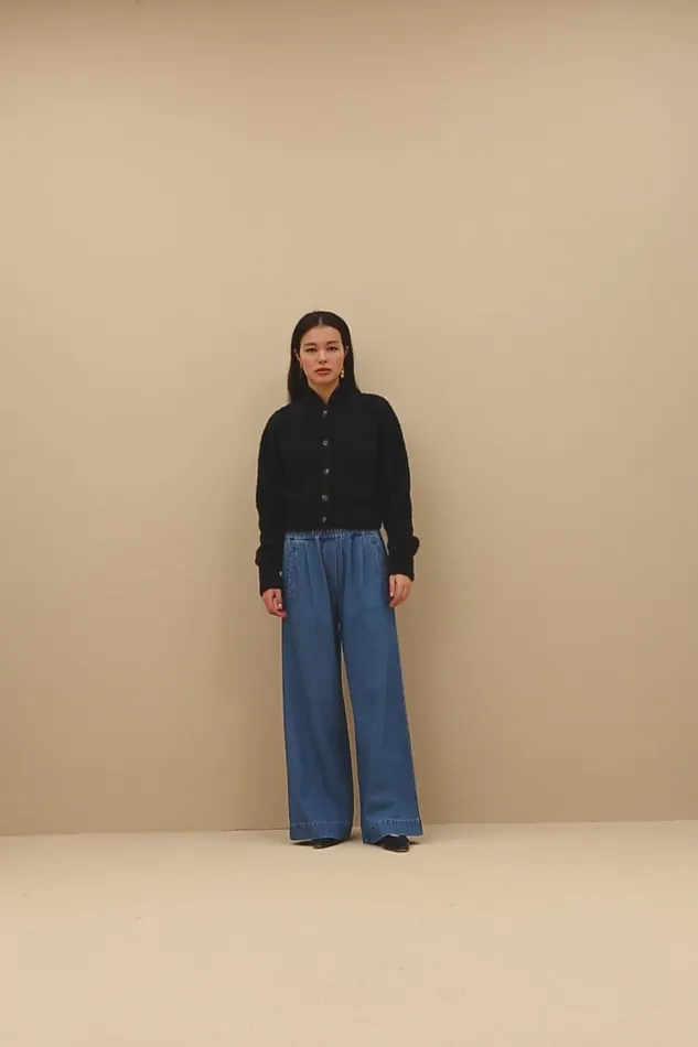 Women Benji Denim Pants Denim Bybar Trousers Women Benji Denim Pants Denim Bybar Trousers