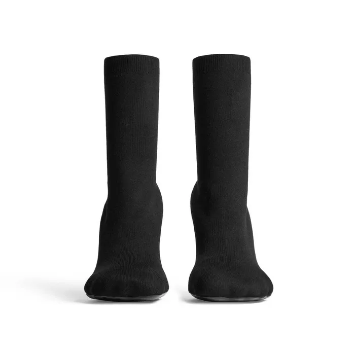 Women Boots and Ankle Boots Balenciaga Anatomic 110mm Bootie In Black