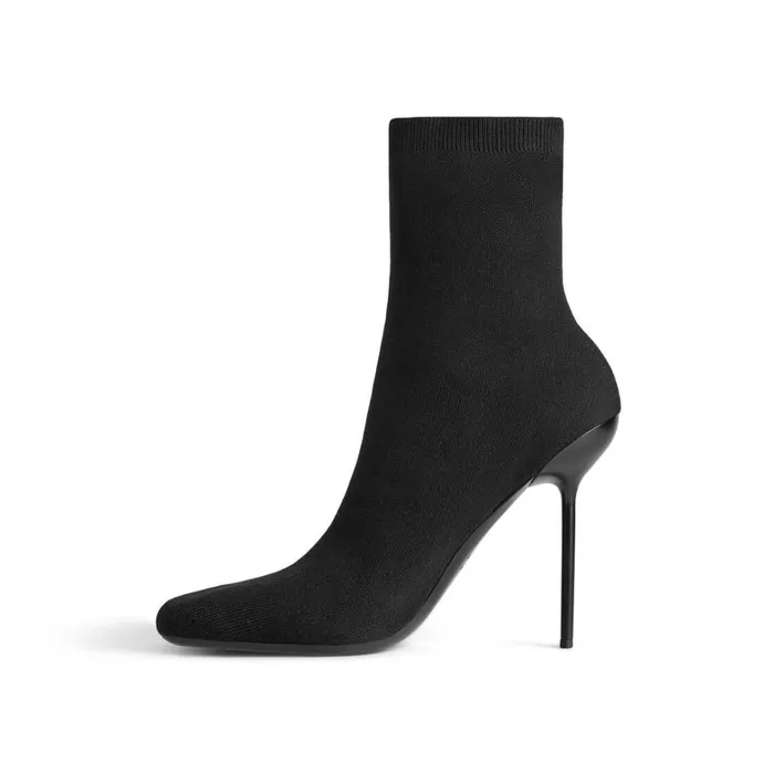 Women Boots and Ankle Boots Balenciaga Anatomic 110mm Bootie In Black