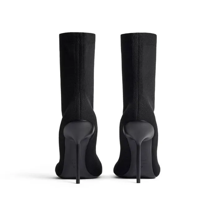 Women Boots and Ankle Boots Balenciaga Anatomic 110mm Bootie In Black