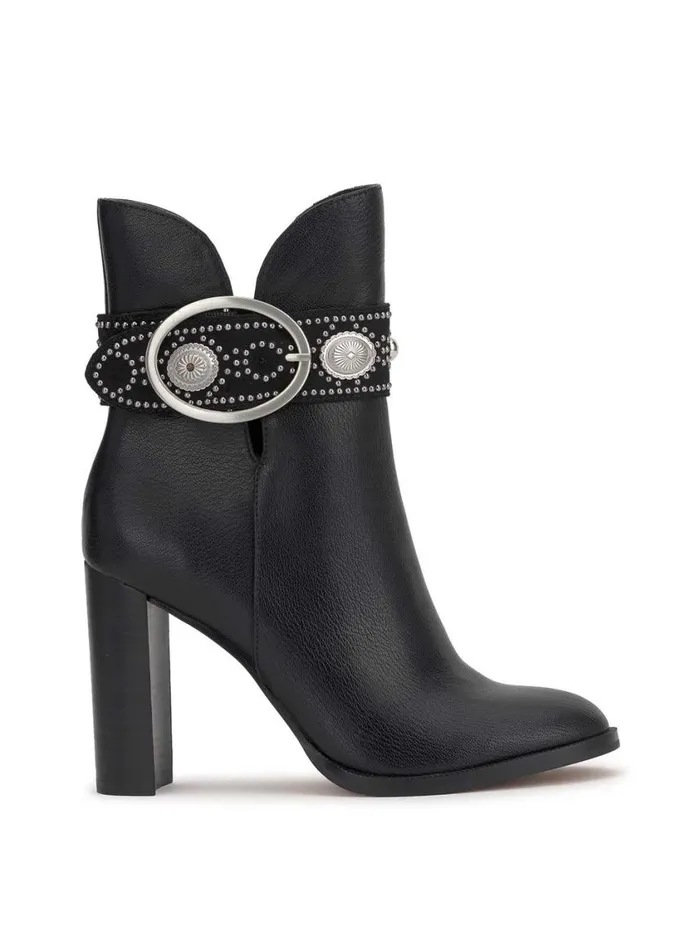 Women Boots and Booties Jessica Simpson Finova Bootie In Black