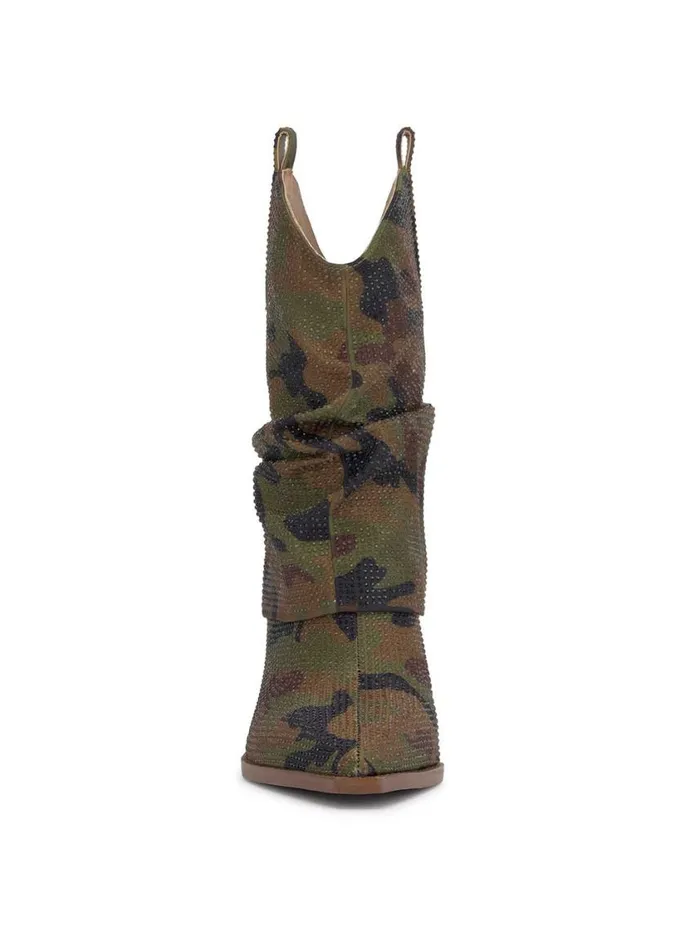 Women Boots and Booties Jessica Simpson Gemorra Bootie In Forest Camo