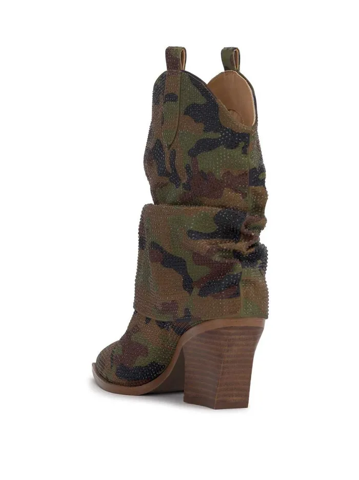 Women Boots and Booties Jessica Simpson Gemorra Bootie In Forest Camo