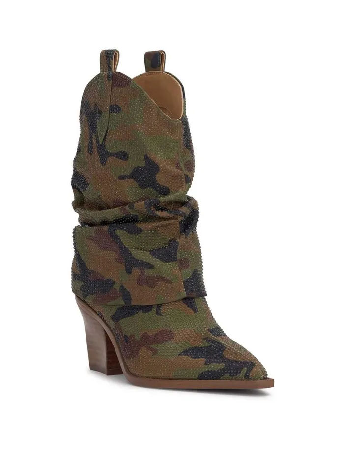 Women Boots and Booties Jessica Simpson Gemorra Bootie In Forest Camo
