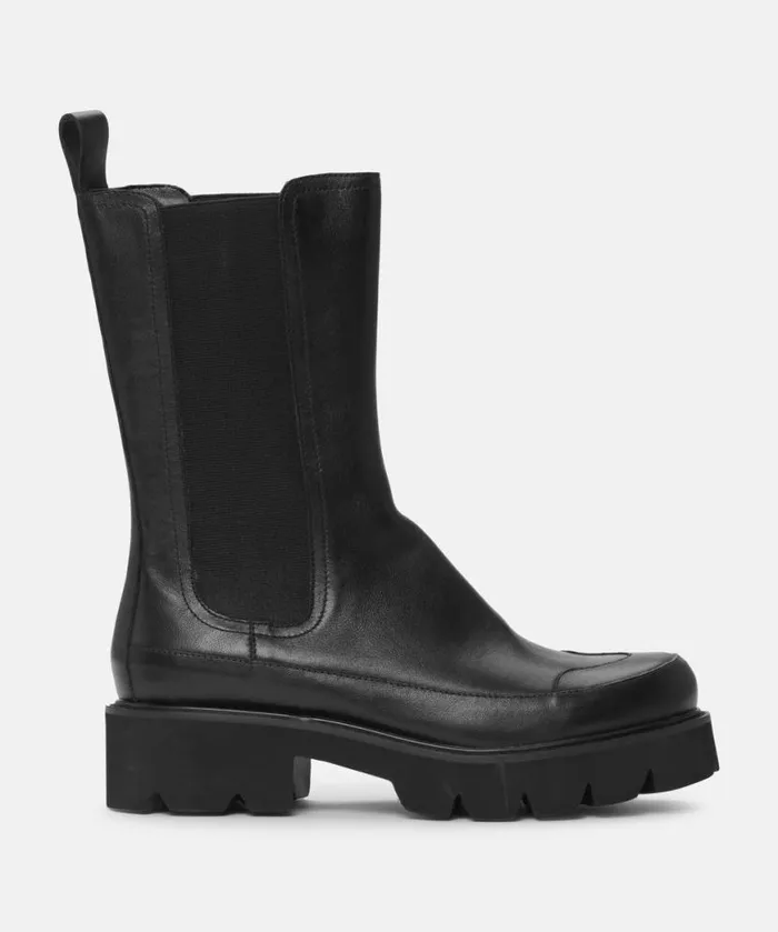 Women Boots Ilse Jacobsen Calf Length Boots 8211 Black Women Boots Ilse Jacobsen Calf Length Boots 8211 Black