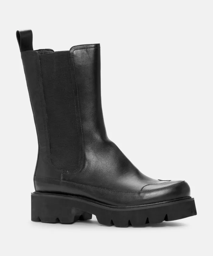 Women Boots Ilse Jacobsen Calf Length Boots 8211 Black Women Boots Ilse Jacobsen Calf Length Boots 8211 Black