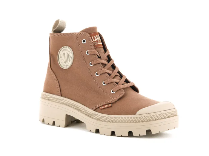 Women Boots PALLADIUM PALLABASE TWILL Peru Archive Women Boots PALLADIUM PALLABASE TWILL Peru Archive