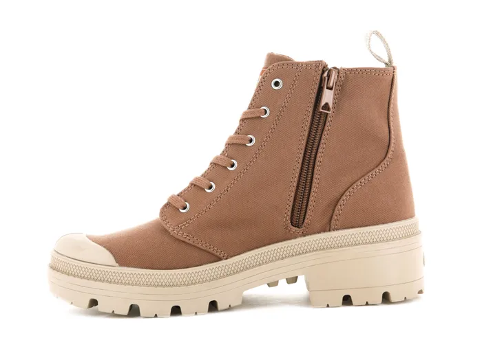 Women Boots PALLADIUM PALLABASE TWILL Peru Archive Women Boots PALLADIUM PALLABASE TWILL Peru Archive