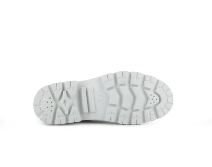 Women Boots PALLADIUM PALLABASE TWILL Star White Women Boots PALLADIUM PALLABASE TWILL Star White