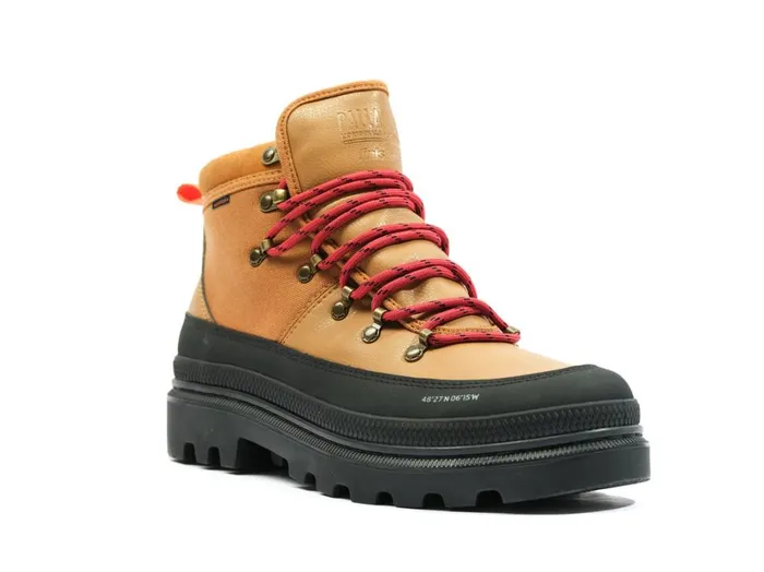 Women Boots PALLADIUM PALLATROOPER HIKER WP X FINISTERRE Apple Cinammon Women Boots PALLADIUM PALLATROOPER HIKER WP X FINISTERRE Apple Cinammon