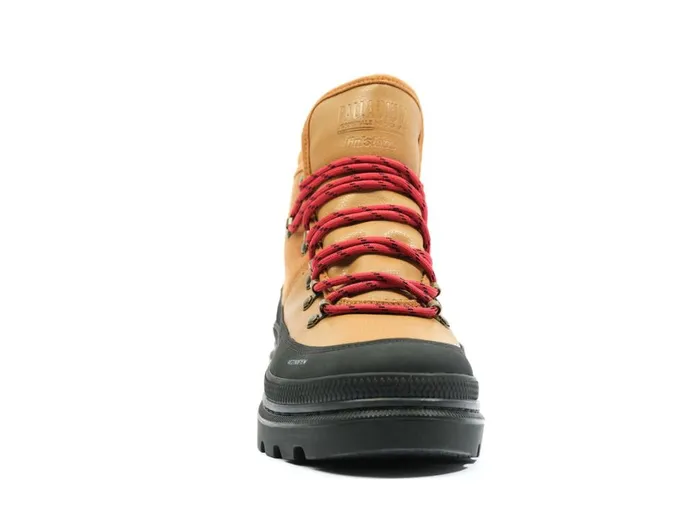 Women Boots PALLADIUM PALLATROOPER HIKER WP X FINISTERRE Apple Cinammon Women Boots PALLADIUM PALLATROOPER HIKER WP X FINISTERRE Apple Cinammon