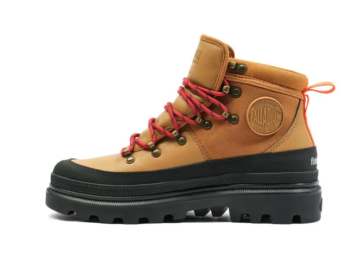 Women Boots PALLADIUM PALLATROOPER HIKER WP X FINISTERRE Apple Cinammon Women Boots PALLADIUM PALLATROOPER HIKER WP X FINISTERRE Apple Cinammon