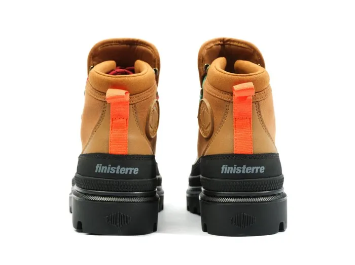 Women Boots PALLADIUM PALLATROOPER HIKER WP X FINISTERRE Apple Cinammon Women Boots PALLADIUM PALLATROOPER HIKER WP X FINISTERRE Apple Cinammon
