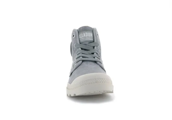 Women Boots PALLADIUM PAMPA HI Gray Flannel Women Boots PALLADIUM PAMPA HI Gray Flannel