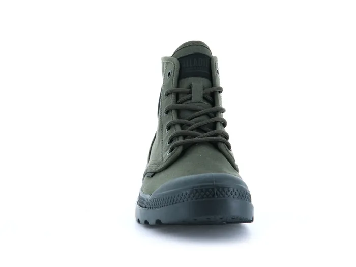 Women Boots PALLADIUM PAMPA HI HTG SUPPLY Olive Night Women Boots PALLADIUM PAMPA HI HTG SUPPLY Olive Night