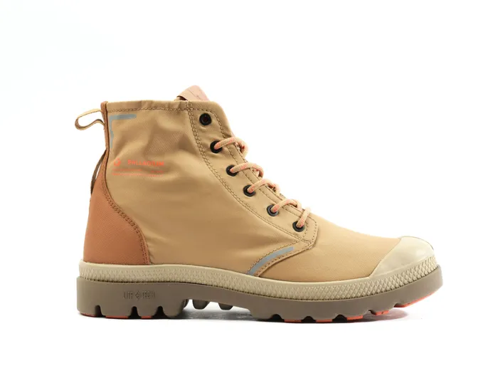Women Boots PALLADIUM PAMPA LITE RECYCLE WP Caramelcinammon
