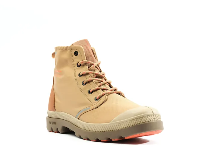 Women Boots PALLADIUM PAMPA LITE RECYCLE WP Caramelcinammon Women Boots PALLADIUM PAMPA LITE RECYCLE WP Caramelcinammon